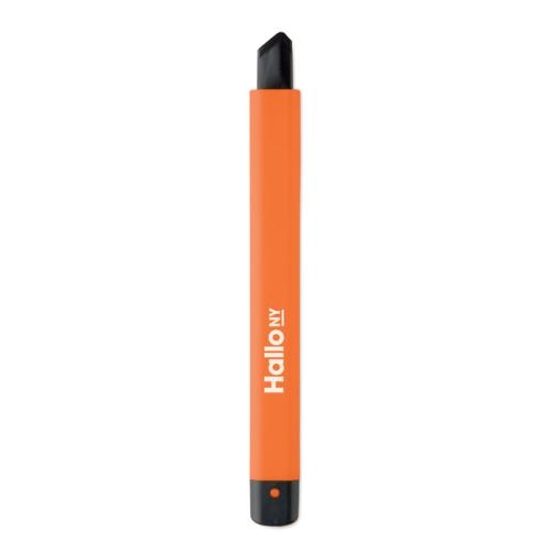 Klein afbreekmes Blade oranje