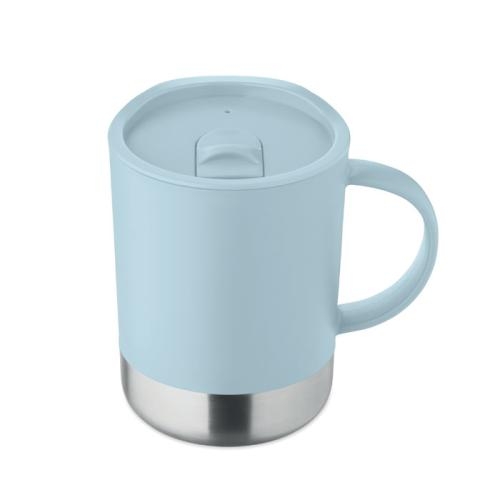 Enkelwandige mok 300 ml Beaker babyblauw