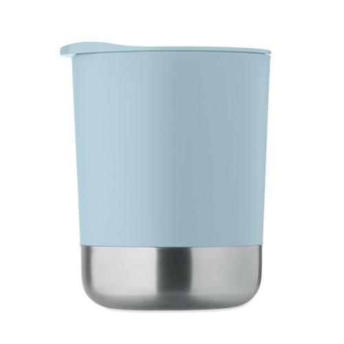 Enkelwandige mok 300 ml Beaker babyblauw