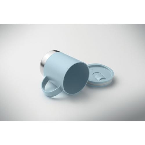 Enkelwandige mok 300 ml Beaker babyblauw