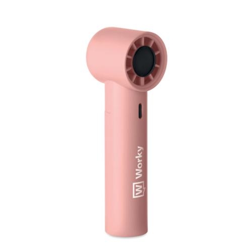 Mini hi-speed handventilator Glaci baby pink