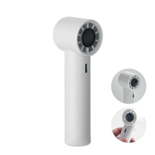 Mini hi-speed handventilator Glaci wit