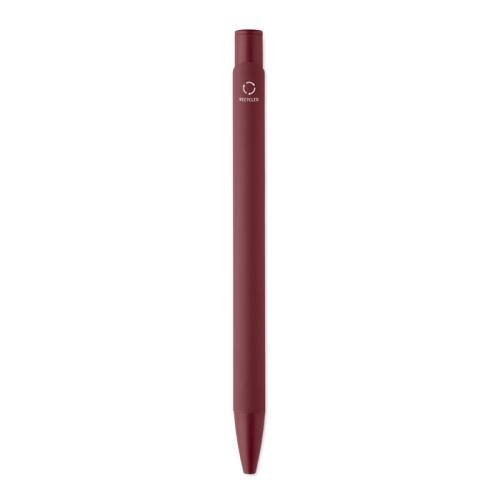 Gerecyclede aluminium balpen Escri bordeaux