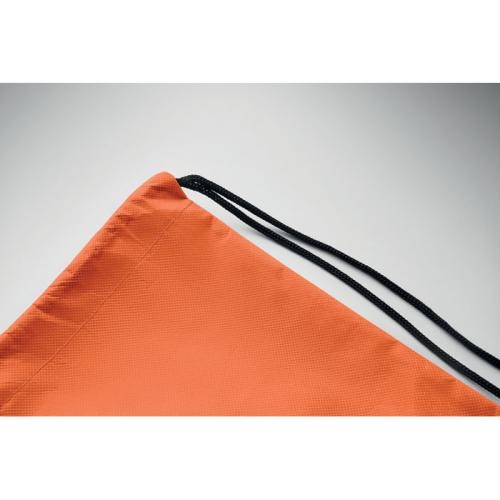 RPET non-woven trekkoordtas Daffy oranje