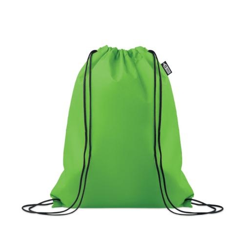 RPET non-woven trekkoordtas Daffy lemon