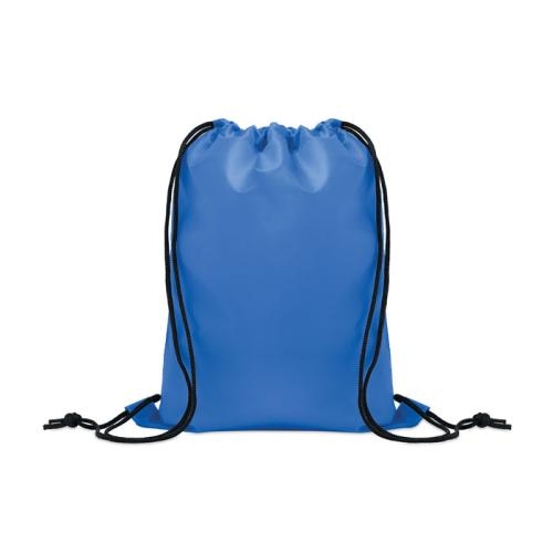 RPET kinder trekkoordtas Shoop royal blue