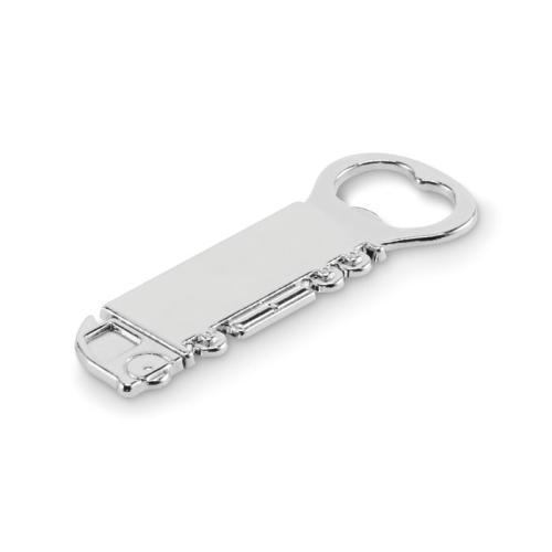 Flesopener vrachtwagen Mytruck mat zilver