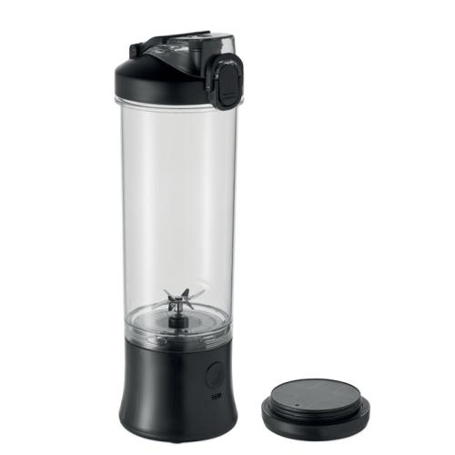 Draagbare smoothieblender Mixie zwart