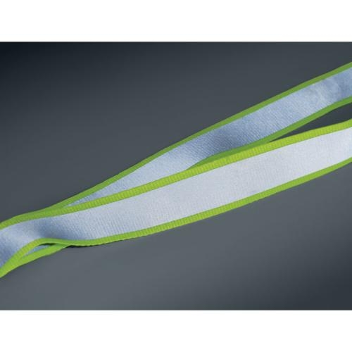RPET lanyard reflecterend Tosee neon yellow