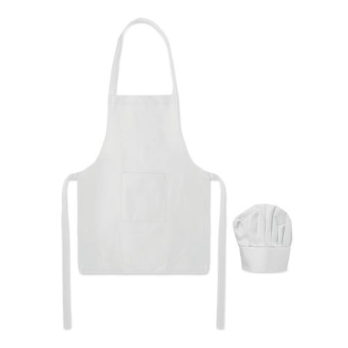 Kinder keukenset Kid chef wit