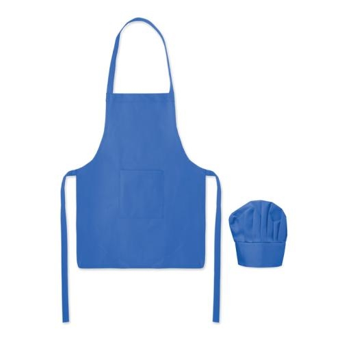 Kinder keukenset Kid chef royal blue