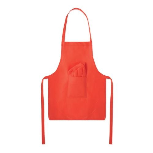 Kinder keukenset Kid chef rood