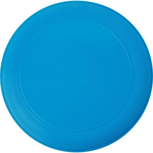 Frisbee met ringen stapelbaar middenblauw