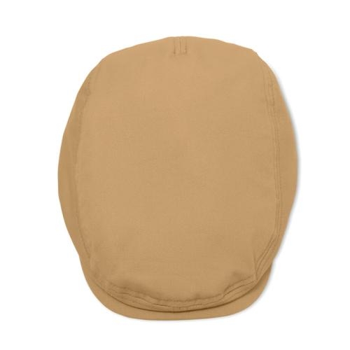 Newsboy platte pet Flat peak khaki