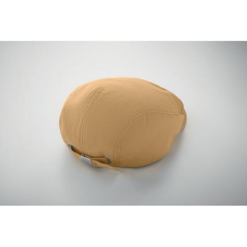 Newsboy platte pet Flat peak khaki
