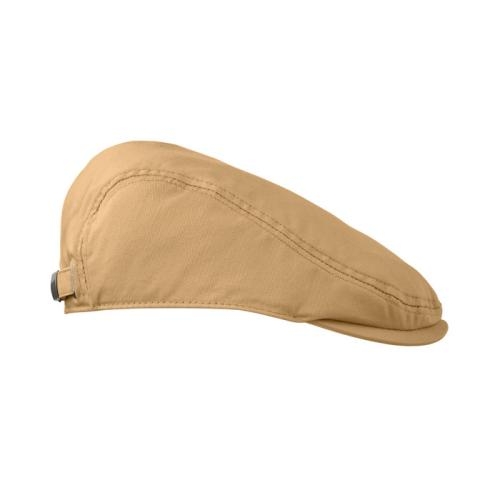 Newsboy platte pet Flat peak khaki