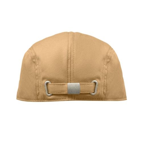 Newsboy platte pet Flat peak khaki