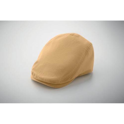 Newsboy platte pet Flat peak khaki