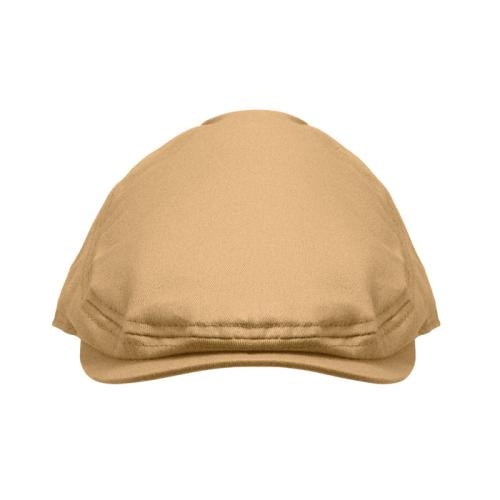 Newsboy platte pet Flat peak khaki