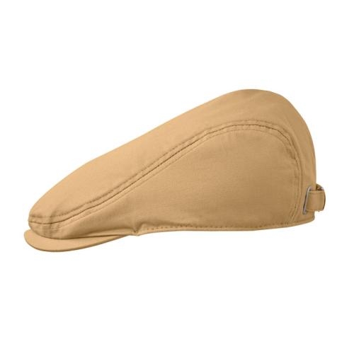 Newsboy platte pet Flat peak khaki