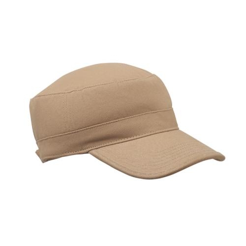 Militaire pet Field khaki