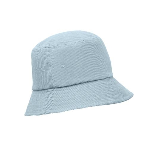 Corduroy vissershoed Scoop babyblauw