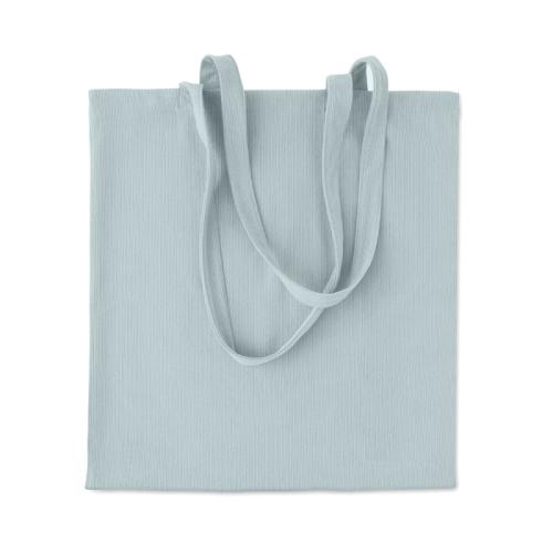 Corduroy boodschappentas Cordy-B babyblauw