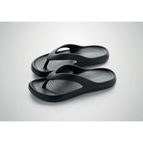 Volledig EVA-slippers 40-41 Evaslip zwart