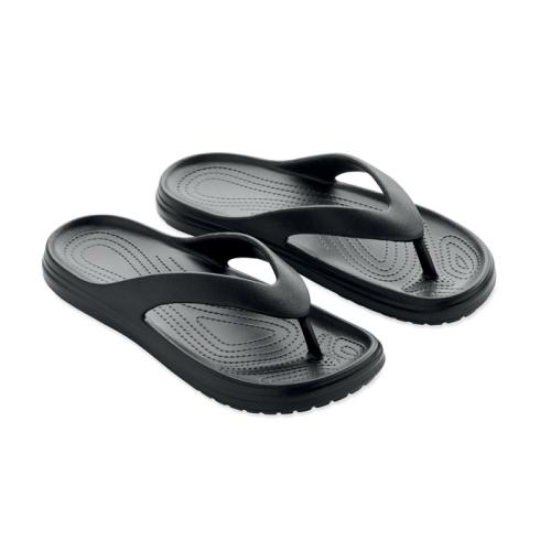 Volledig EVA-slippers 40-41 Evaslip zwart