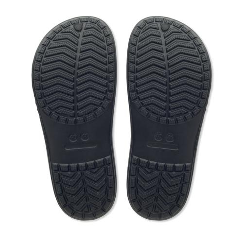 Volledig EVA-slippers 40-41 Evaslip zwart