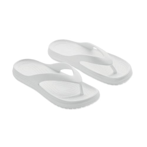 Volledig EVA-slippers 44-45 Evaslip wit