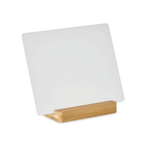 Sublimatie promotiebordje Proplate hout