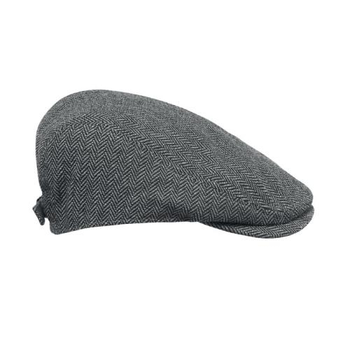 Newsboy platte pet Blind peak grijs