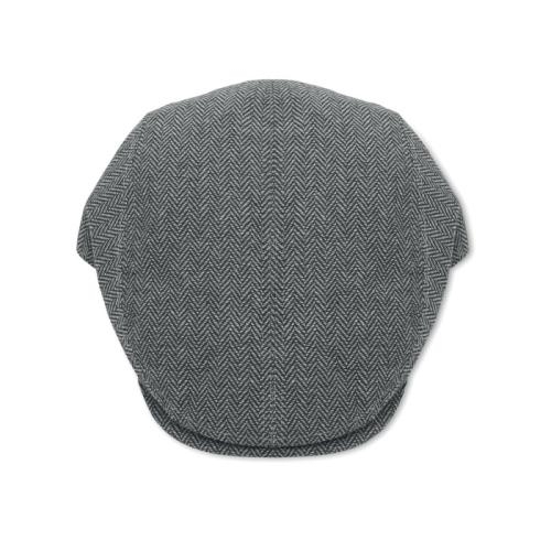 Newsboy platte pet Blind peak grijs