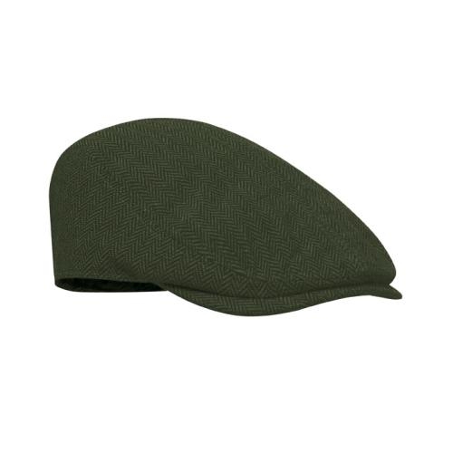 Newsboy platte pet Blind peak donker marinegroen
