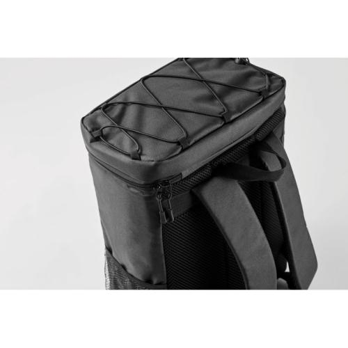 600D RPET koelrugzak Mafrio zwart