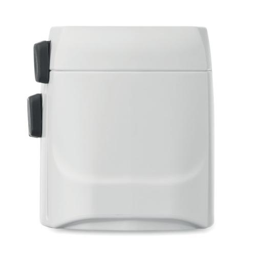 3-polige wereldstekker SKROSS® PRO wit