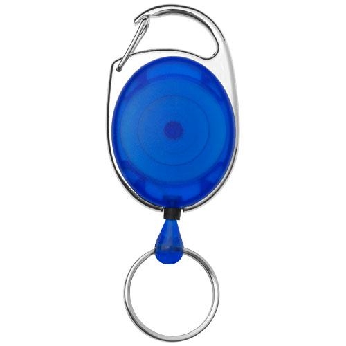 Gerlos sleutelhanger en rollerclip blauw