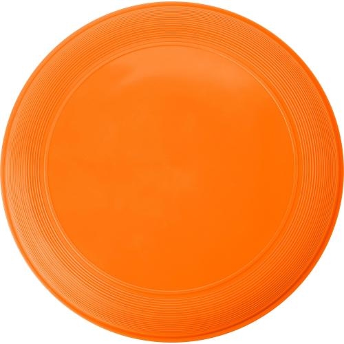 Frisbee met ringen stapelbaar oranje