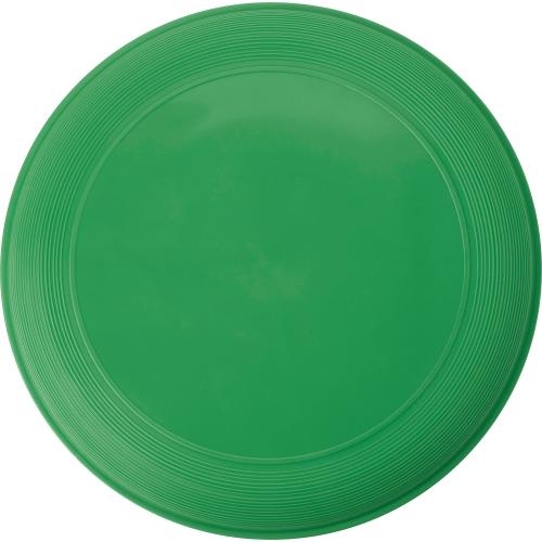 Frisbee met ringen stapelbaar groen