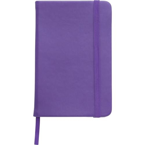 Full colour A6-notitieboekje Dita paars