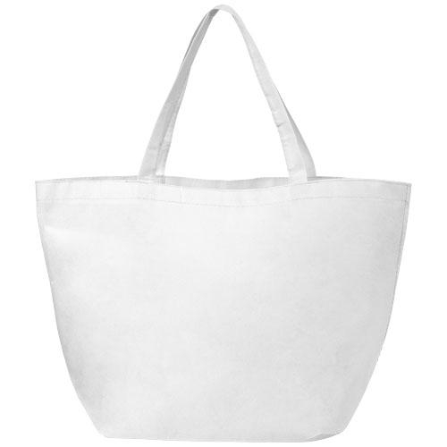 Grote non-woven draagtas 28L Maryville wit