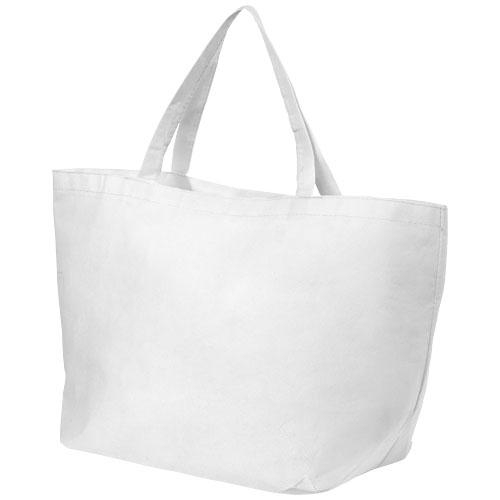 Grote non-woven draagtas 28L Maryville wit