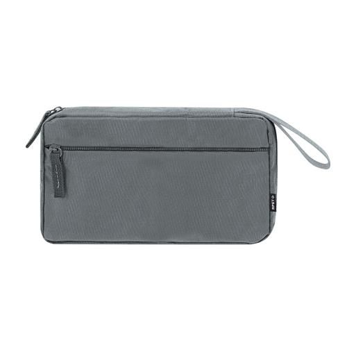 Organizer voor kabels en opladers grijs