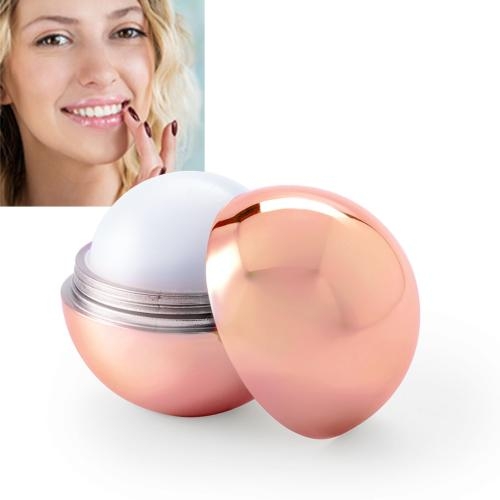 Bol met lippenbalsem blauw