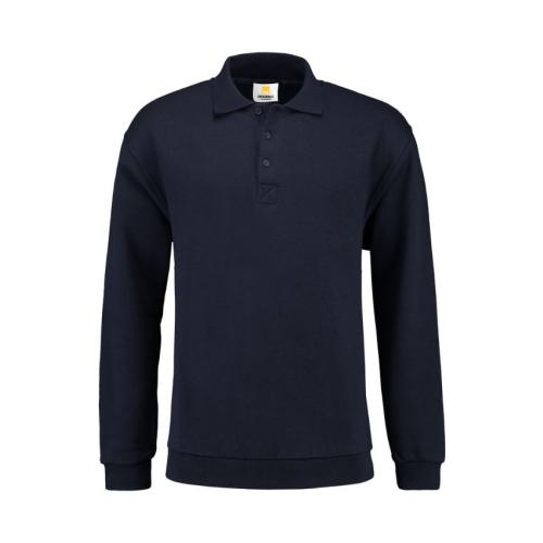Lemon & Soda polo sweater unisex donkernavy,xs