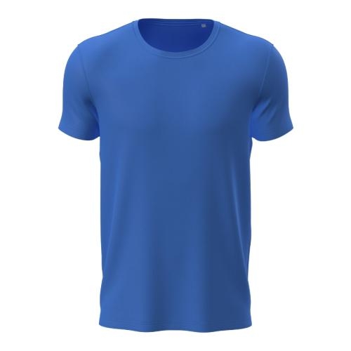 Sport-T Interlock heren bright royal,2xl
