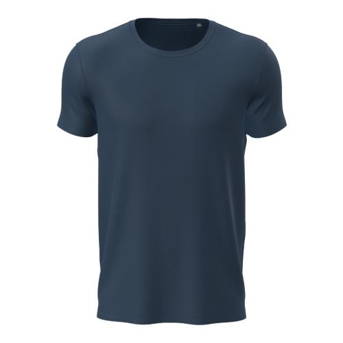 Sport-T Interlock heren navy,2xl