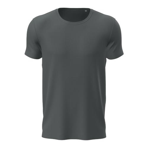 Sport-T Interlock heren donkergrijs,2xl