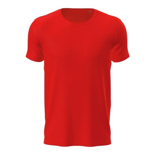 Sport-T Interlock heren scarlet red,2xl
